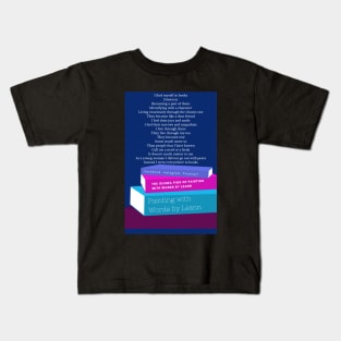 I find myself in books Kids T-Shirt